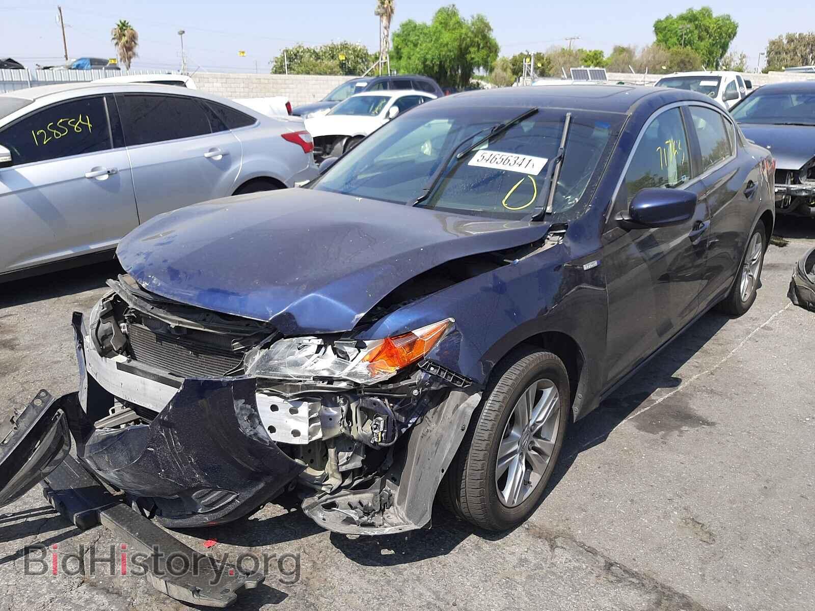 2014 ACURA ILX - VIN: 19VDE3F31EE300059 - Фото 2