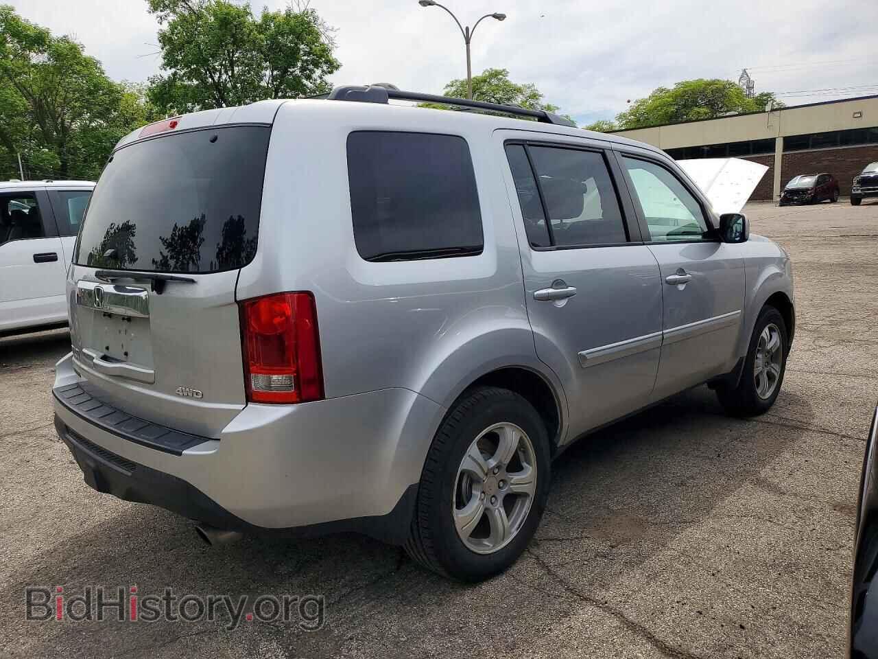 2014 HONDA PILOT - VIN: 5FNYF4H50EB040547 - Photo 3