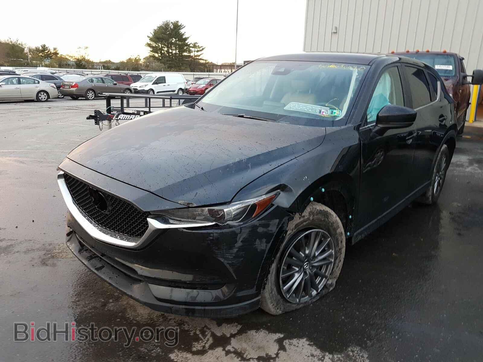 2017 MAZDA CX-5 - VIN: JM3KFBCL7H0212938 - Фото 2