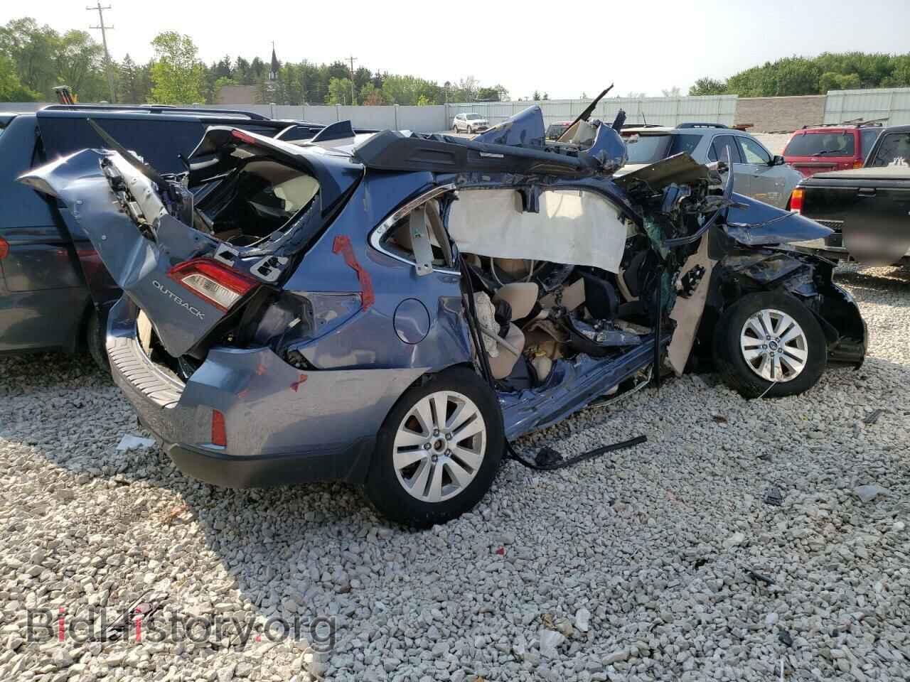 2016 SUBARU OUTBACK - VIN: 4S4BSBHC0G3260383 - Фото 3