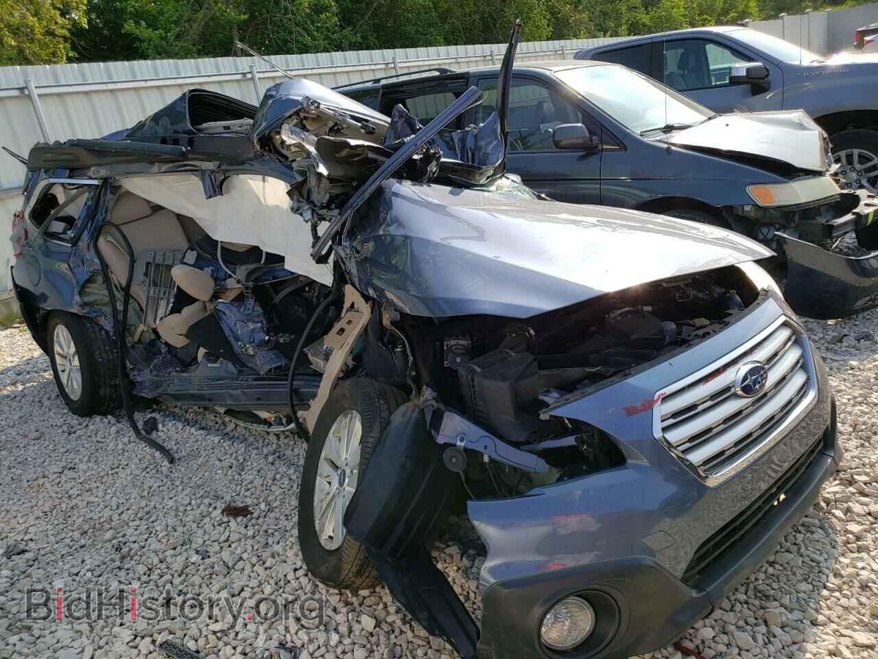 2016 SUBARU OUTBACK - VIN: 4S4BSBHC0G3260383 - Фото 4