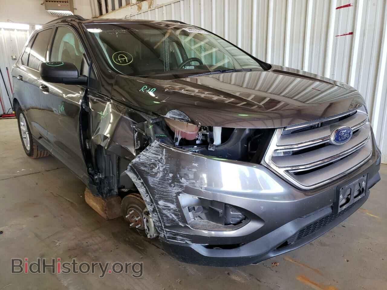 Photo 2FMPK3G91JBB79093 - FORD EDGE 2018