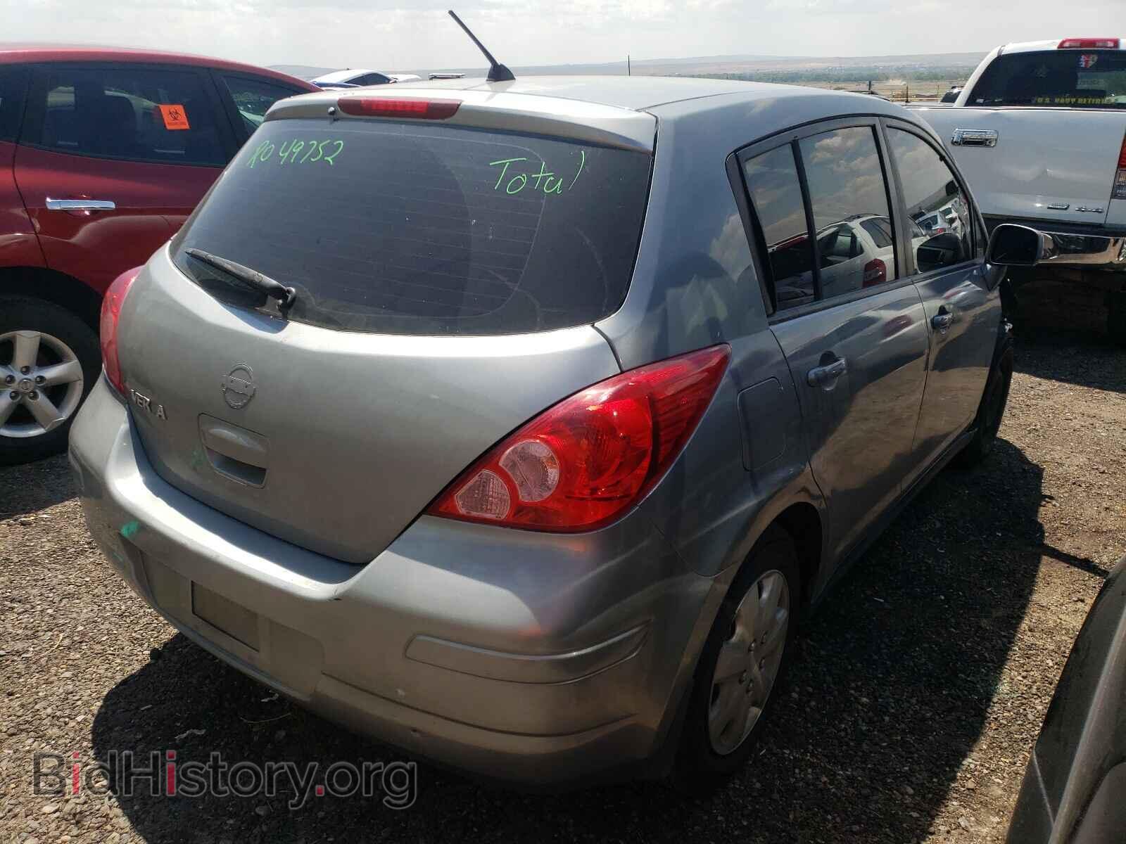 2007 NISSAN VERSA - VIN: 3N1BC13E97L387838 - Фото 4