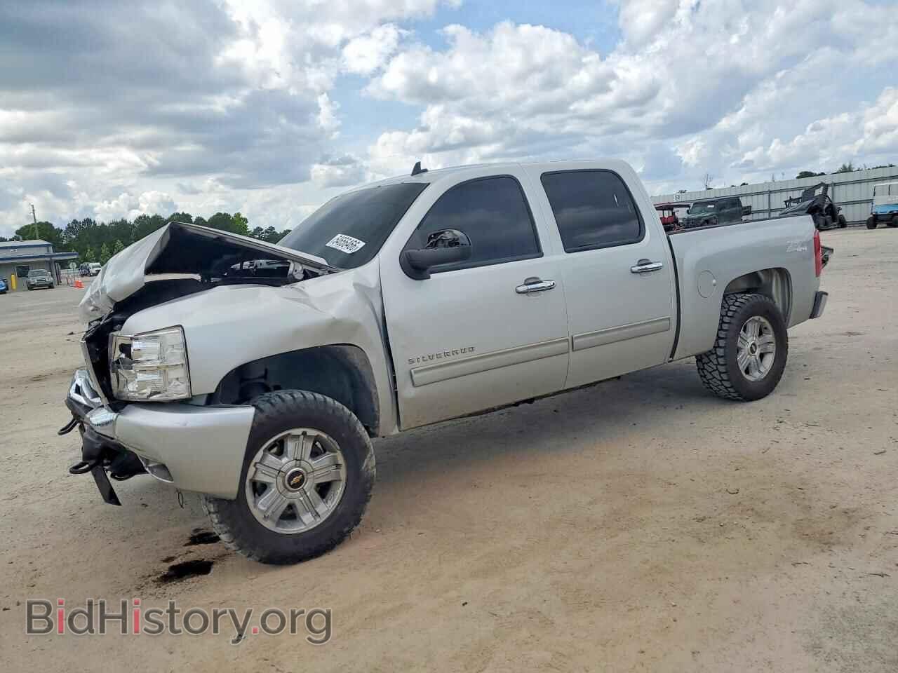 Photo 3GCPKSE34BG363228 - CHEVROLET SILVERADO 2011