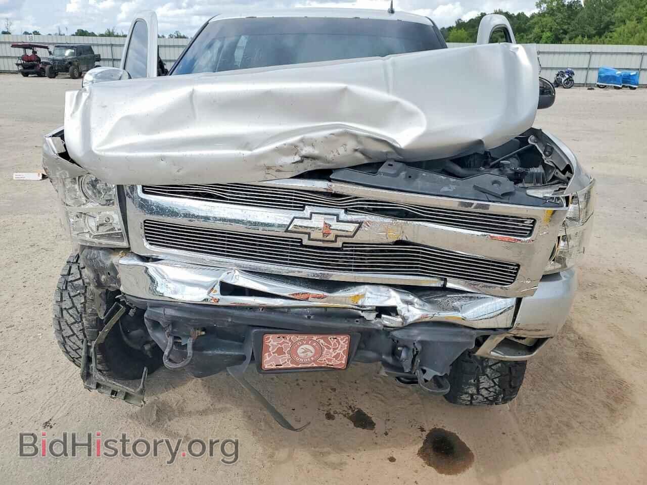 2011 CHEVROLET SILVERADO - VIN: 3GCPKSE34BG363228 - Фото 11