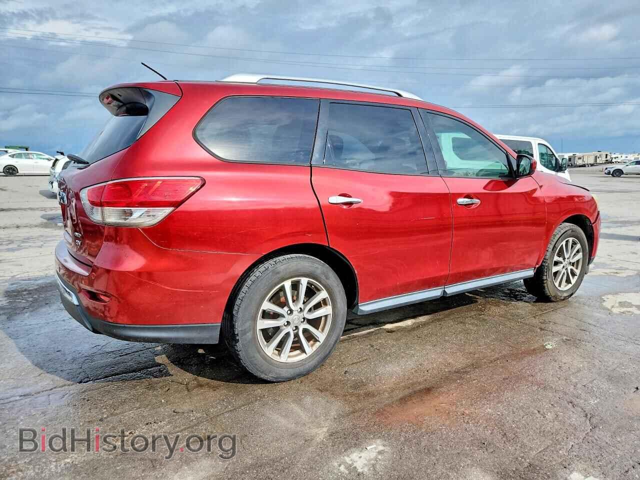 2014 NISSAN PATHFINDER - VIN: 5N1AR2MM9EC613450 - Фото 3