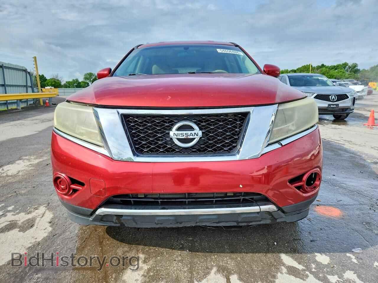 2014 NISSAN PATHFINDER - VIN: 5N1AR2MM9EC613450 - Фото 5