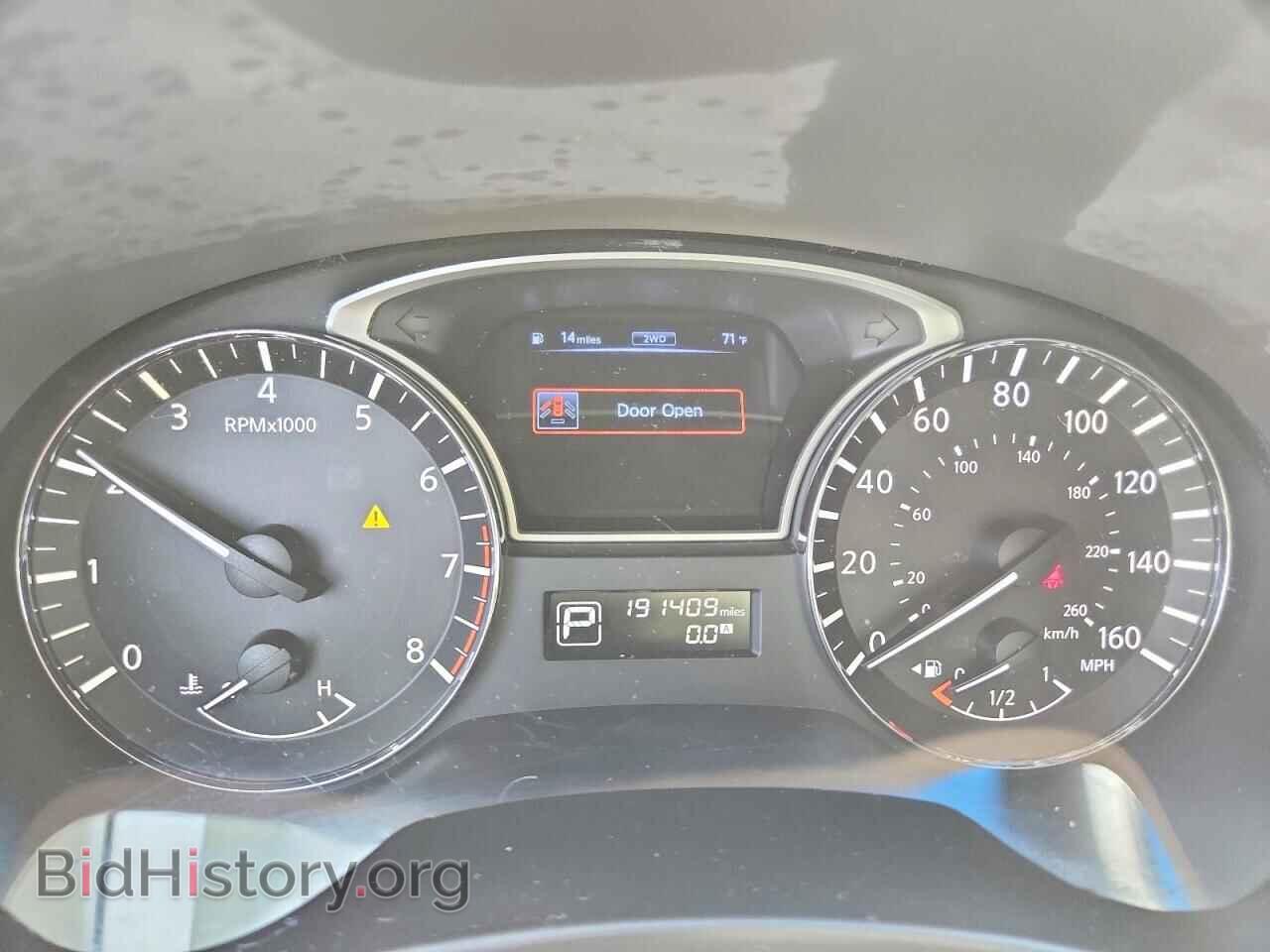 2014 NISSAN PATHFINDER - VIN: 5N1AR2MM9EC613450 - Фото 9