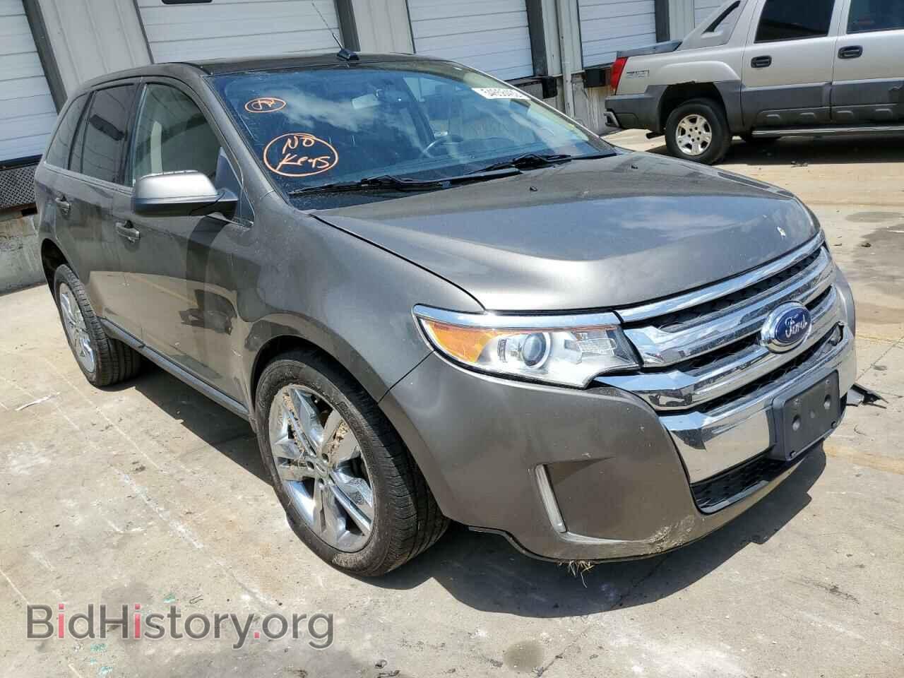 Фотография 2FMDK3KC3DBA94461 - FORD EDGE 2013