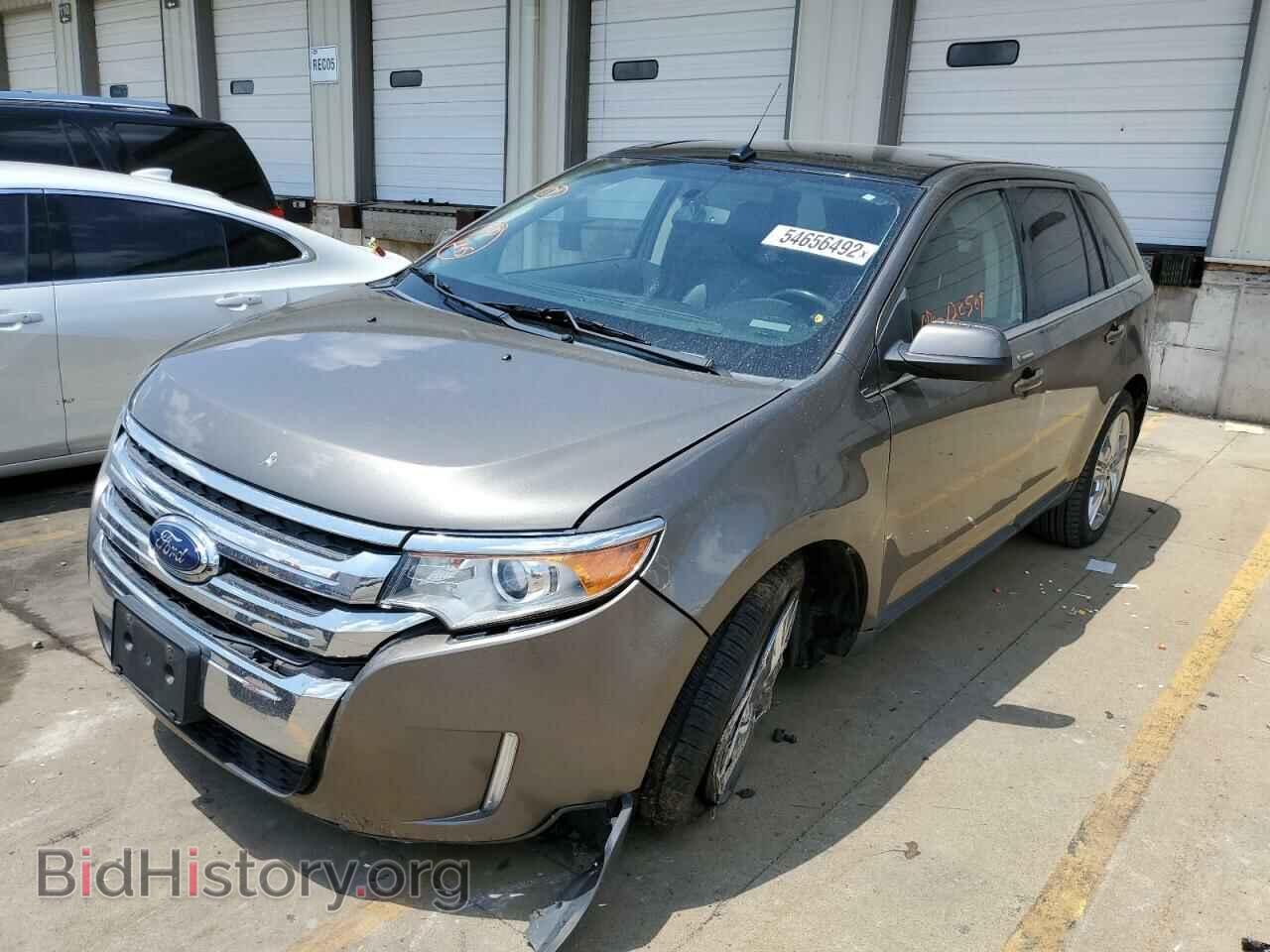 2013 FORD EDGE - VIN: 2FMDK3KC3DBA94461 - Фото 2