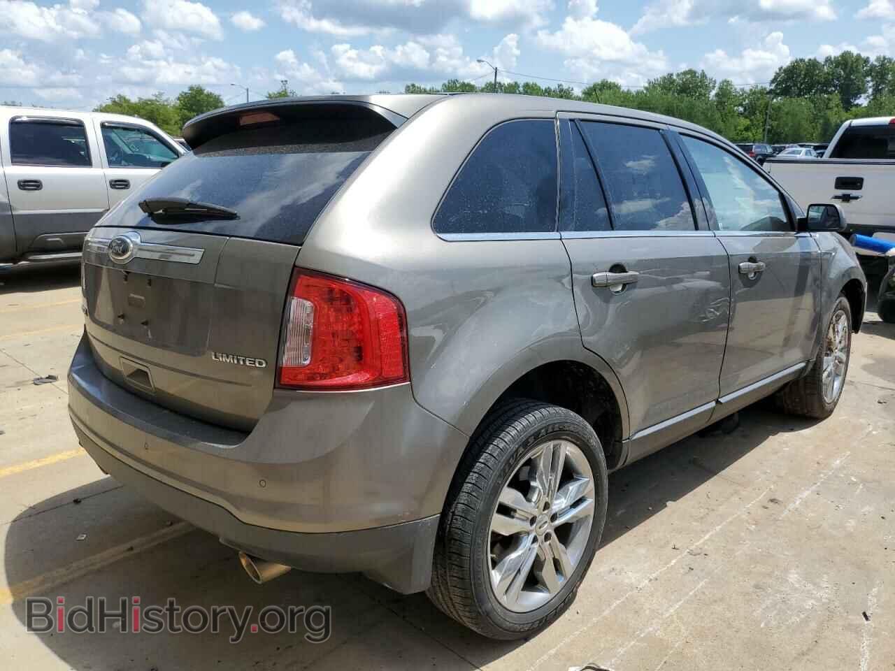 2013 FORD EDGE - VIN: 2FMDK3KC3DBA94461 - Фото 4