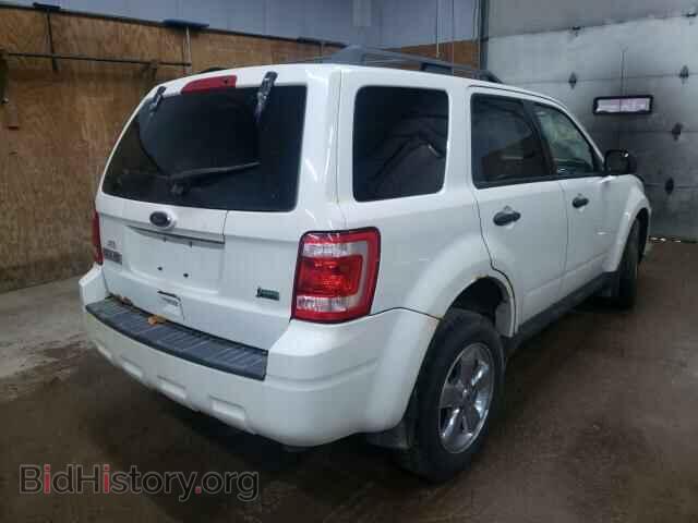 2011 FORD ESCAPE - VIN: 1FMCU9DG9BKA64182 - Фото 4