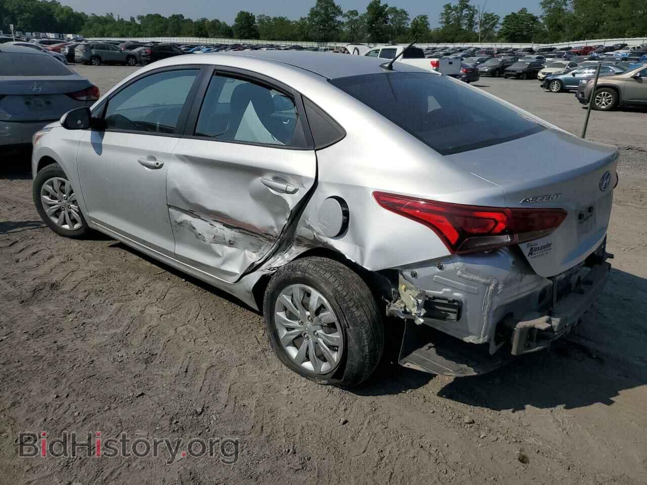 2018 HYUNDAI ACCENT - VIN: 3KPC24A36JE031379 - Фото 2