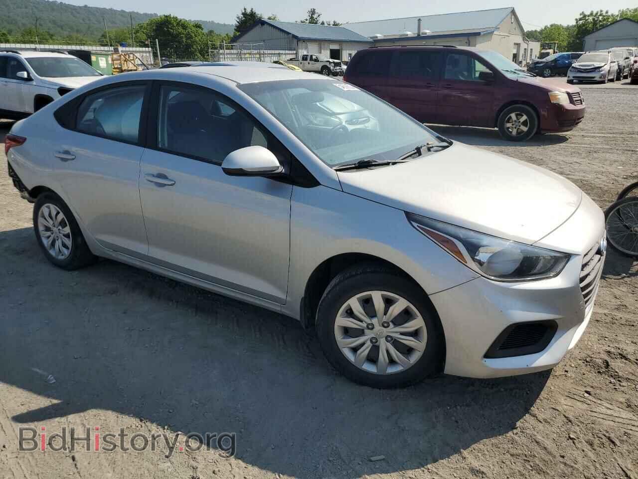 2018 HYUNDAI ACCENT - VIN: 3KPC24A36JE031379 - Фото 4