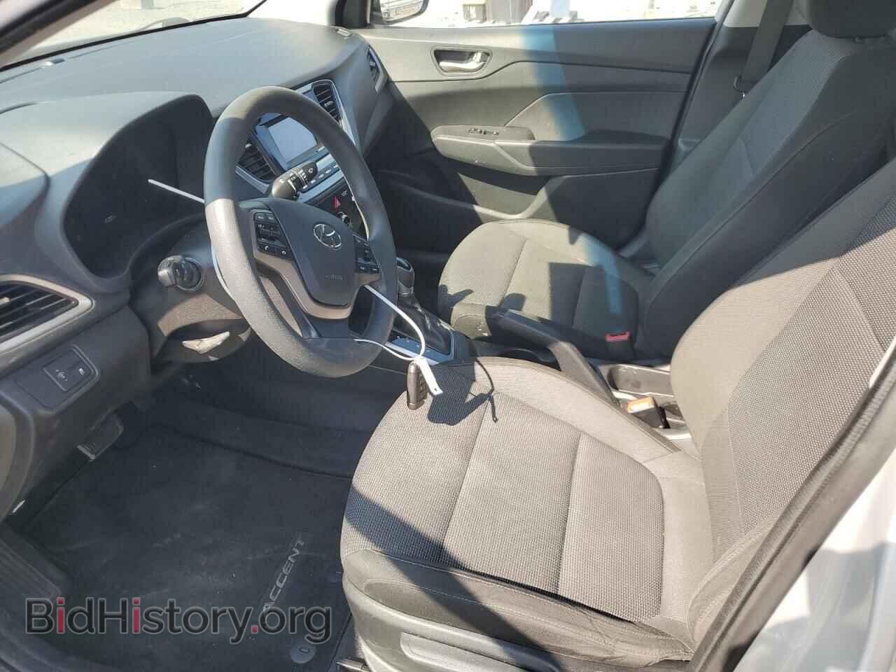 2018 HYUNDAI ACCENT - VIN: 3KPC24A36JE031379 - Фото 7