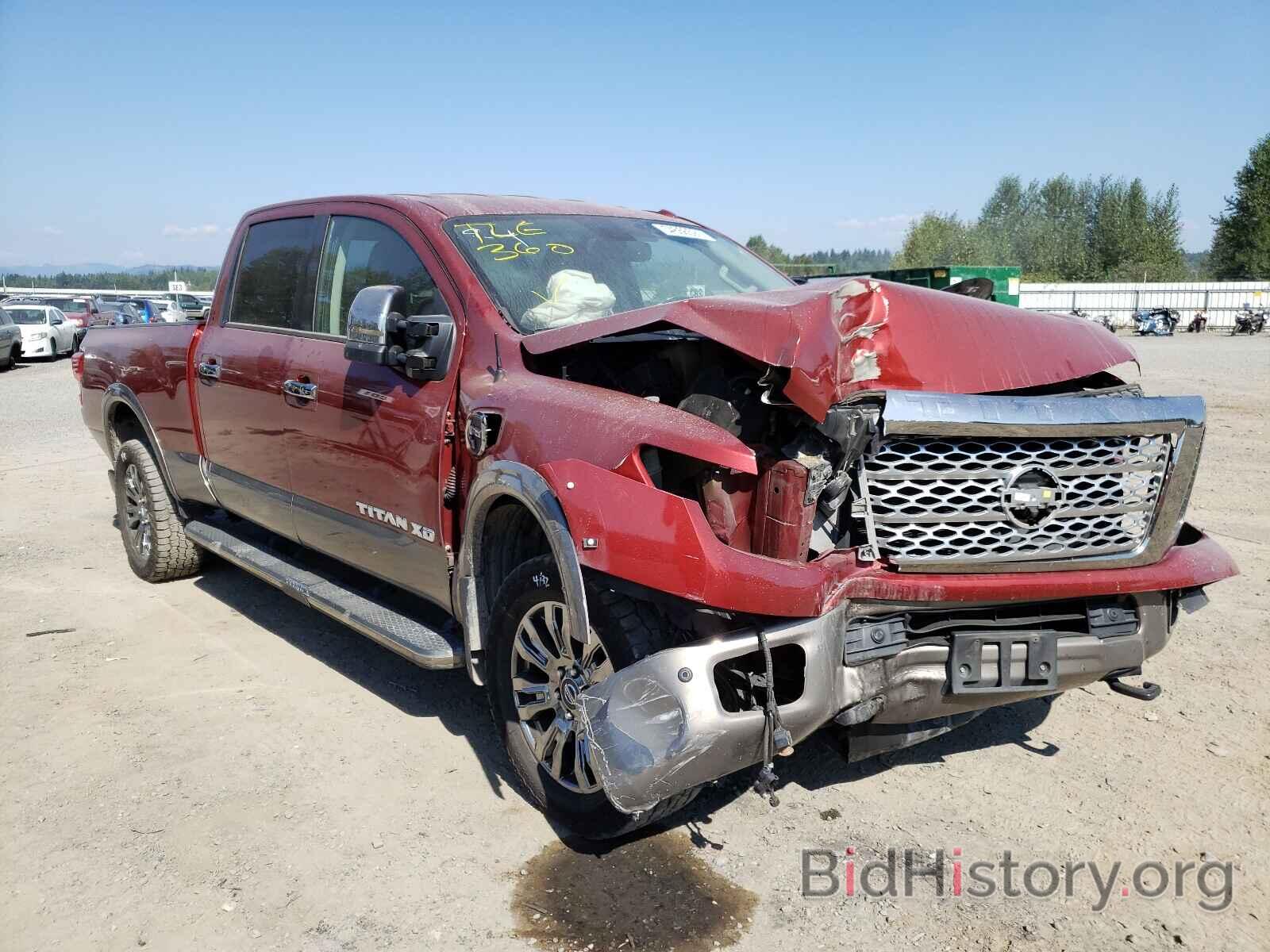 Photo 1N6BA1F4XGN508542 - NISSAN TITAN 2016