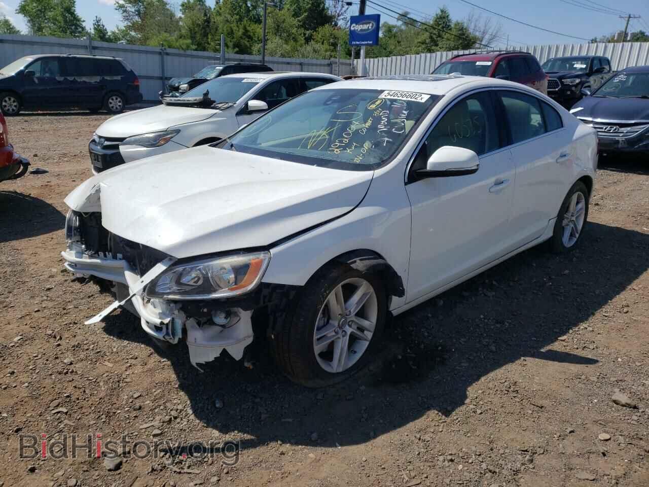 2014 VOLVO S60 - VIN: YV1612FS5E2292004 - Фото 2