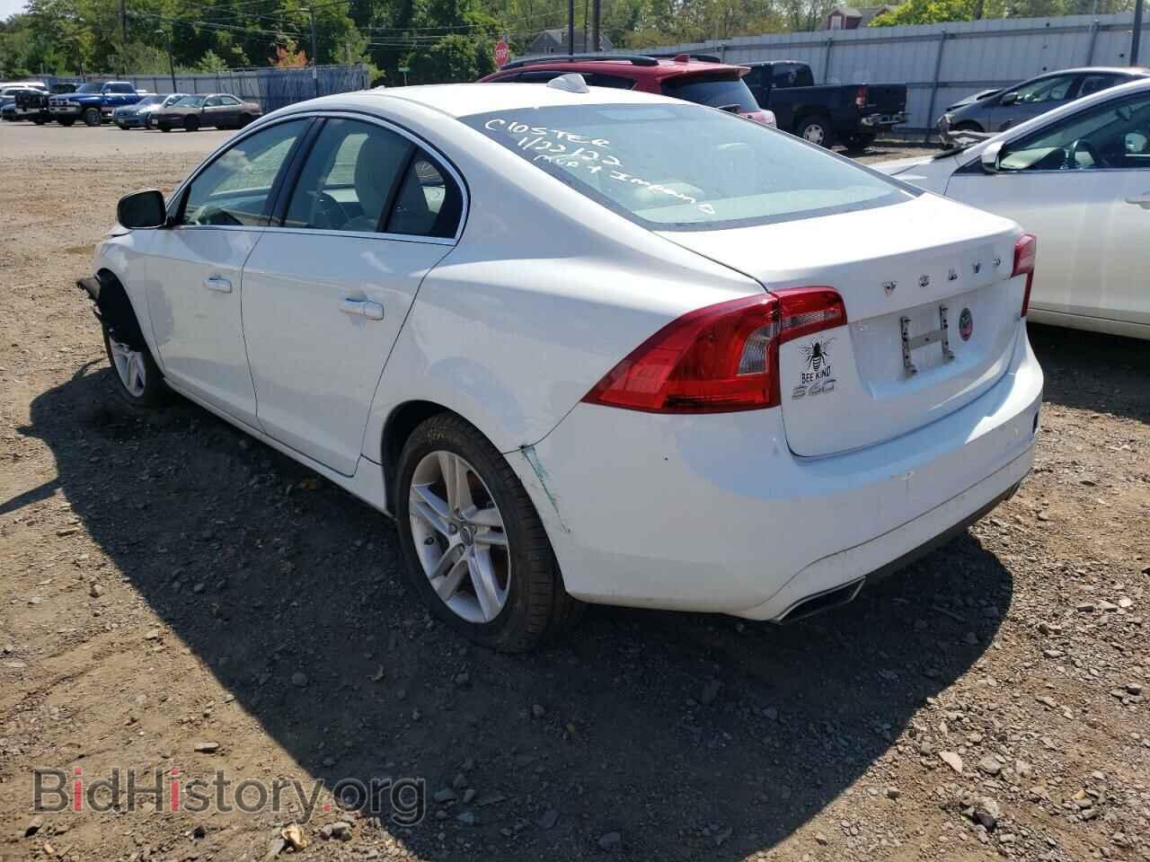 2014 VOLVO S60 - VIN: YV1612FS5E2292004 - Фото 3
