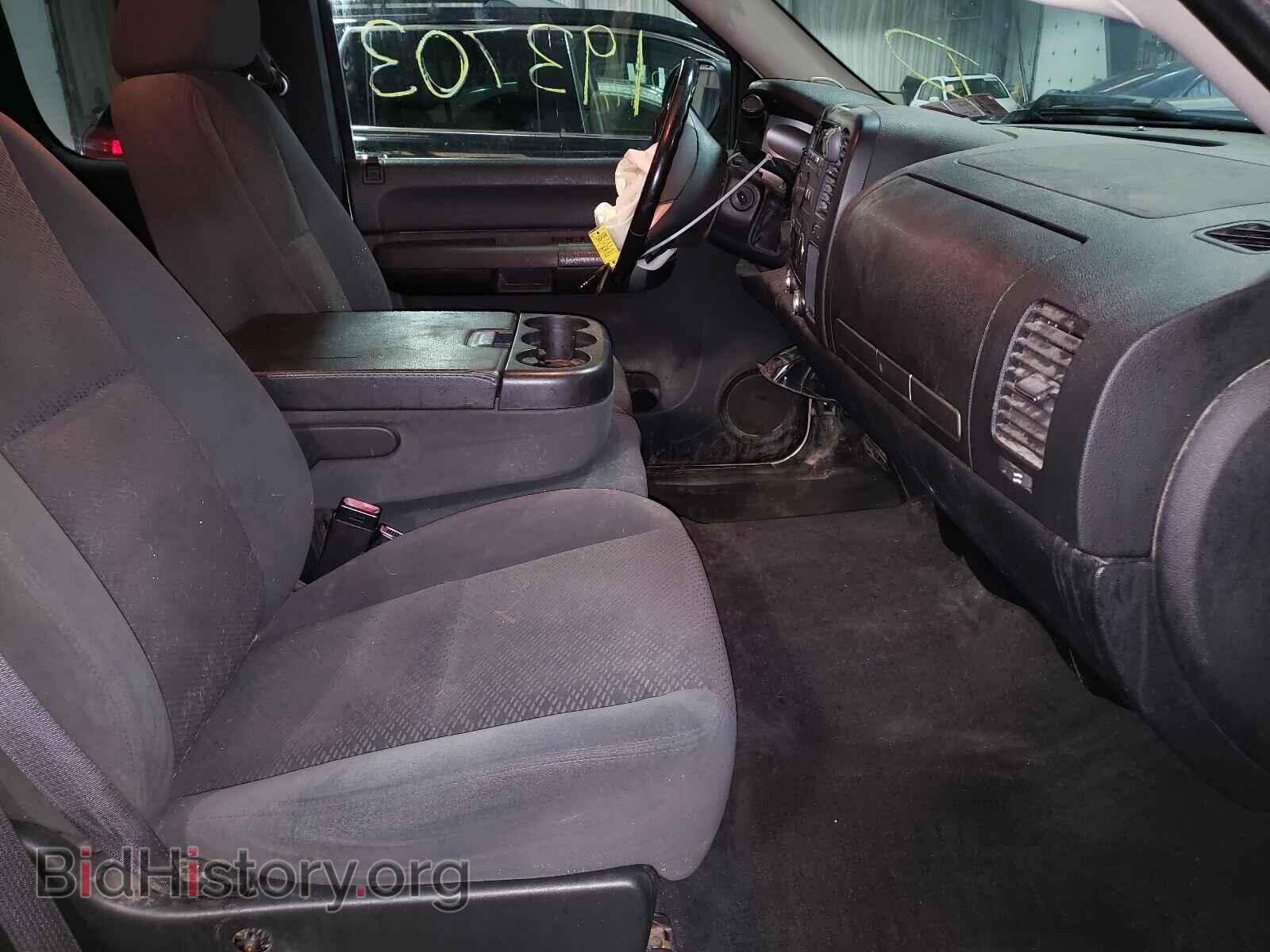 2007 CHEVROLET SILVERADO - VIN: 1GCEK19J67E560748 - Фото 5