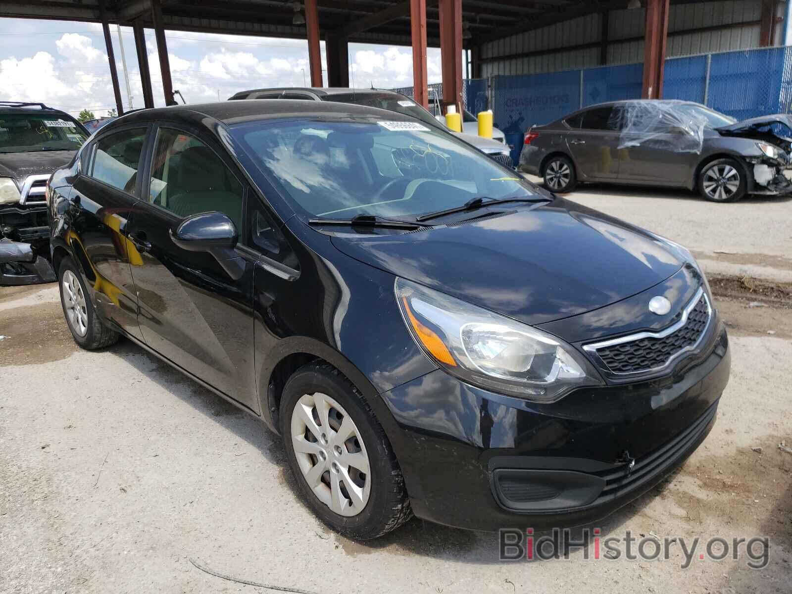 Photo KNADM4A30E6330986 - KIA RIO 2014