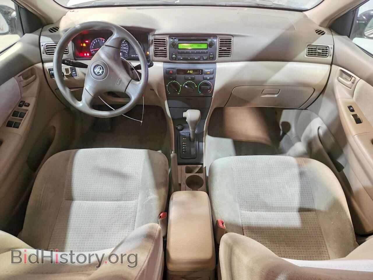 2007 TOYOTA COROLLA - VIN: 2T1BR32E17C734445 - Фото 8