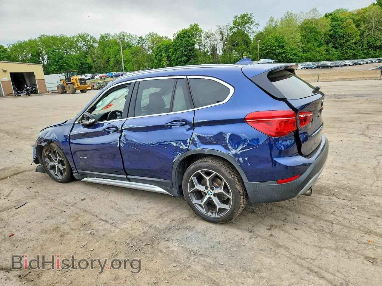 2016 BMW X1 - VIN: WBXHT3C38G5E53397 - Фото 2