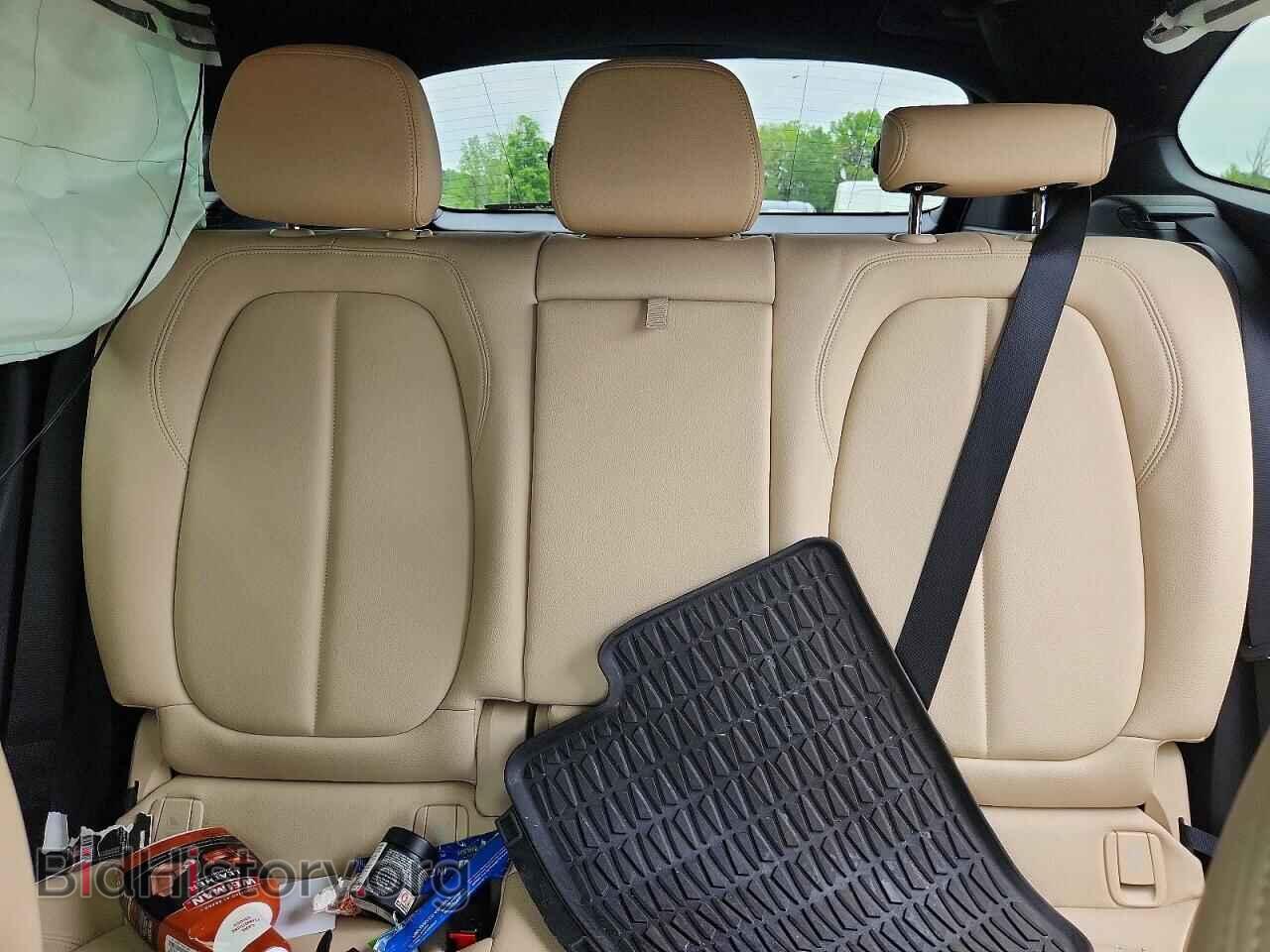 2016 BMW X1 - VIN: WBXHT3C38G5E53397 - Фото 10