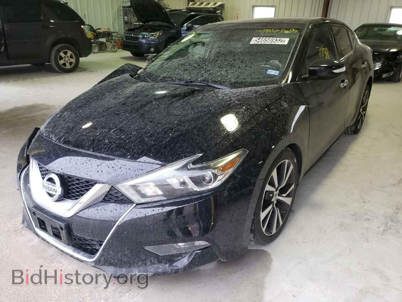 2017 NISSAN MAXIMA - VIN: 1N4AA6AP2HC389658 - Фото 2