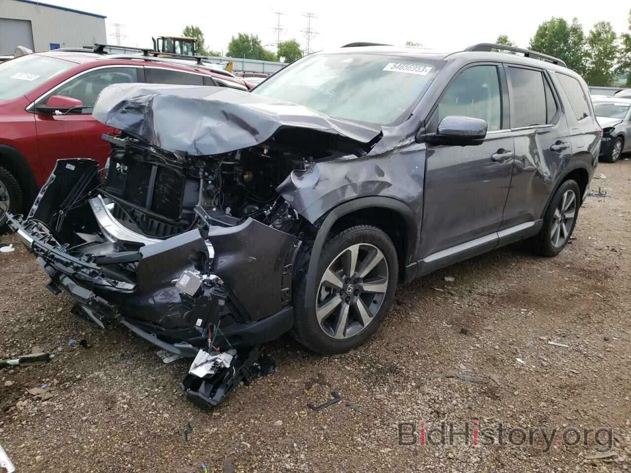 Photo 5FNYG1H83PB012461 - HONDA PILOT 2023