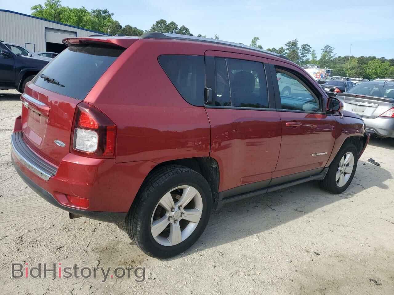 2015 JEEP COMPASS - VIN: 1C4NJDEB0FD207512 - Photo 3