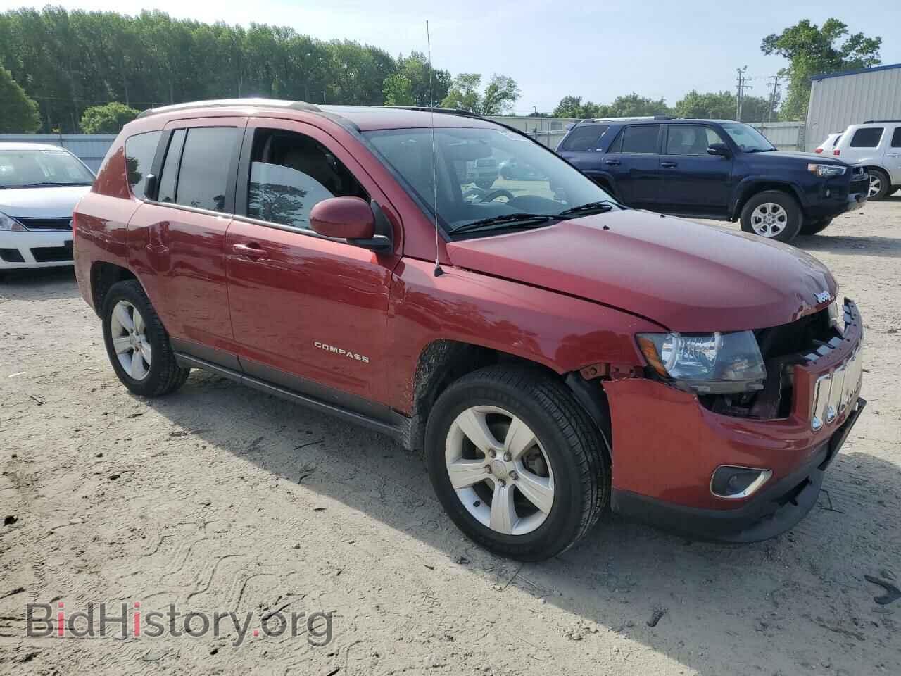 2015 JEEP COMPASS - VIN: 1C4NJDEB0FD207512 - Photo 4