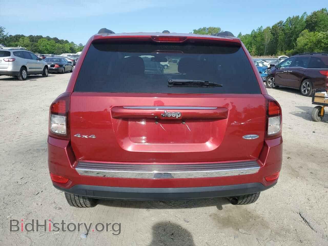 2015 JEEP COMPASS - VIN: 1C4NJDEB0FD207512 - Photo 6