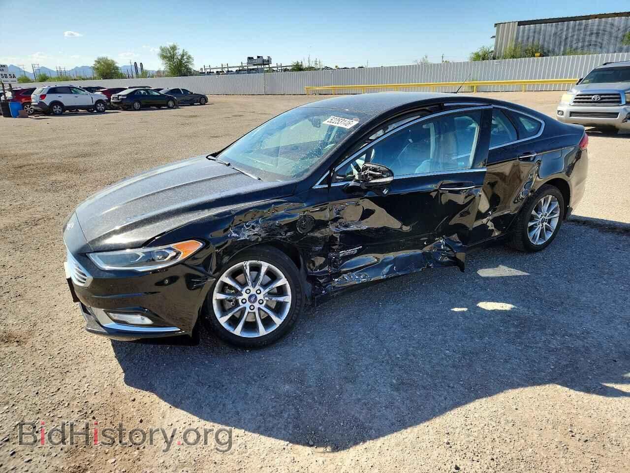 Фотография 3FA6P0PU2HR277247 - FORD FUSION 2017