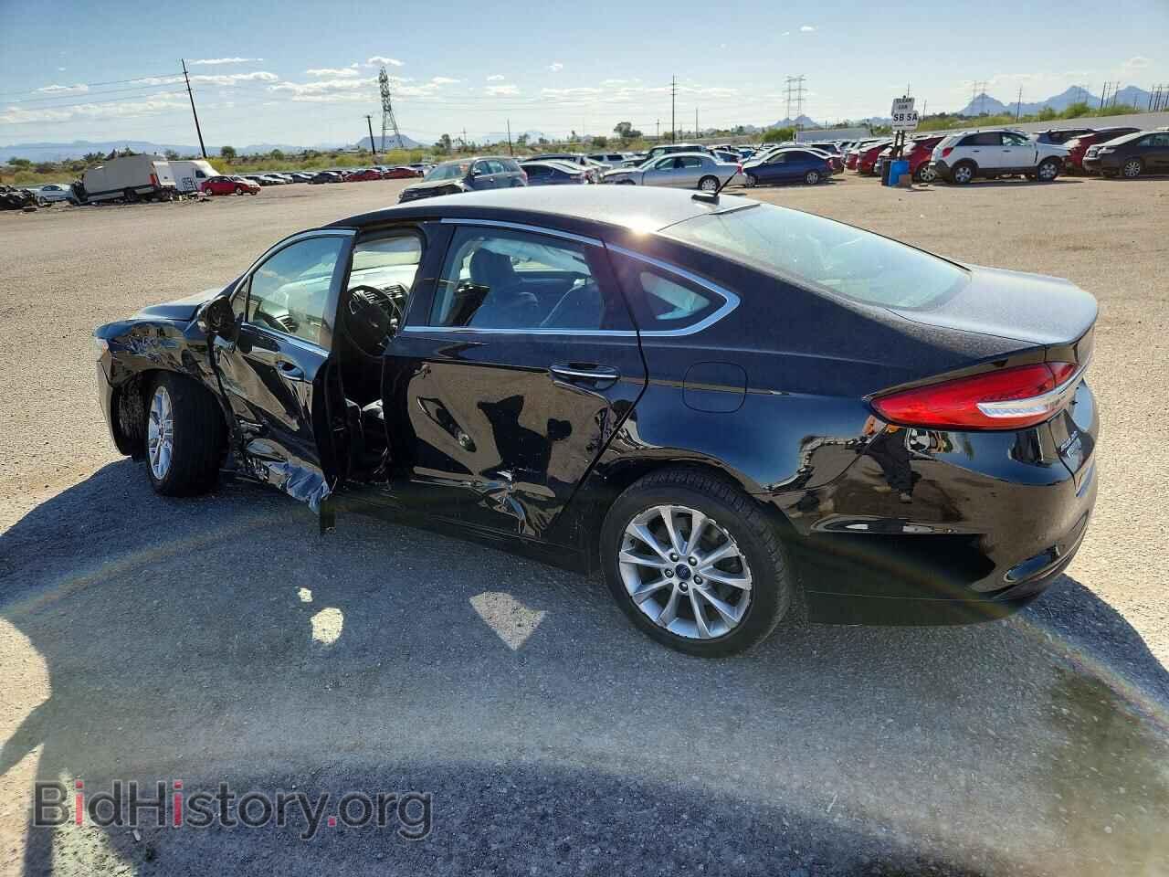 2017 FORD FUSION - VIN: 3FA6P0PU2HR277247 - Фото 2