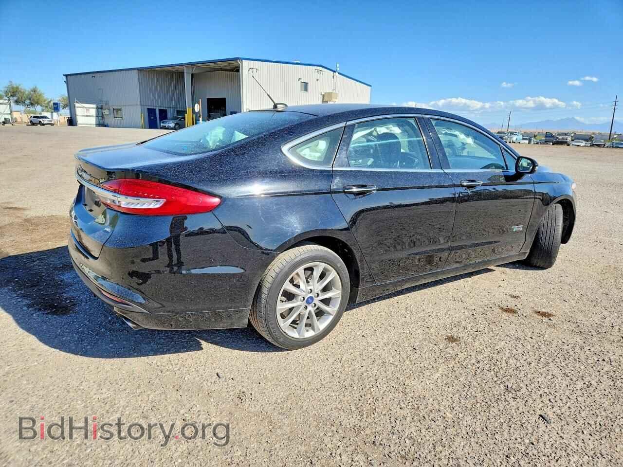 2017 FORD FUSION - VIN: 3FA6P0PU2HR277247 - Фото 3