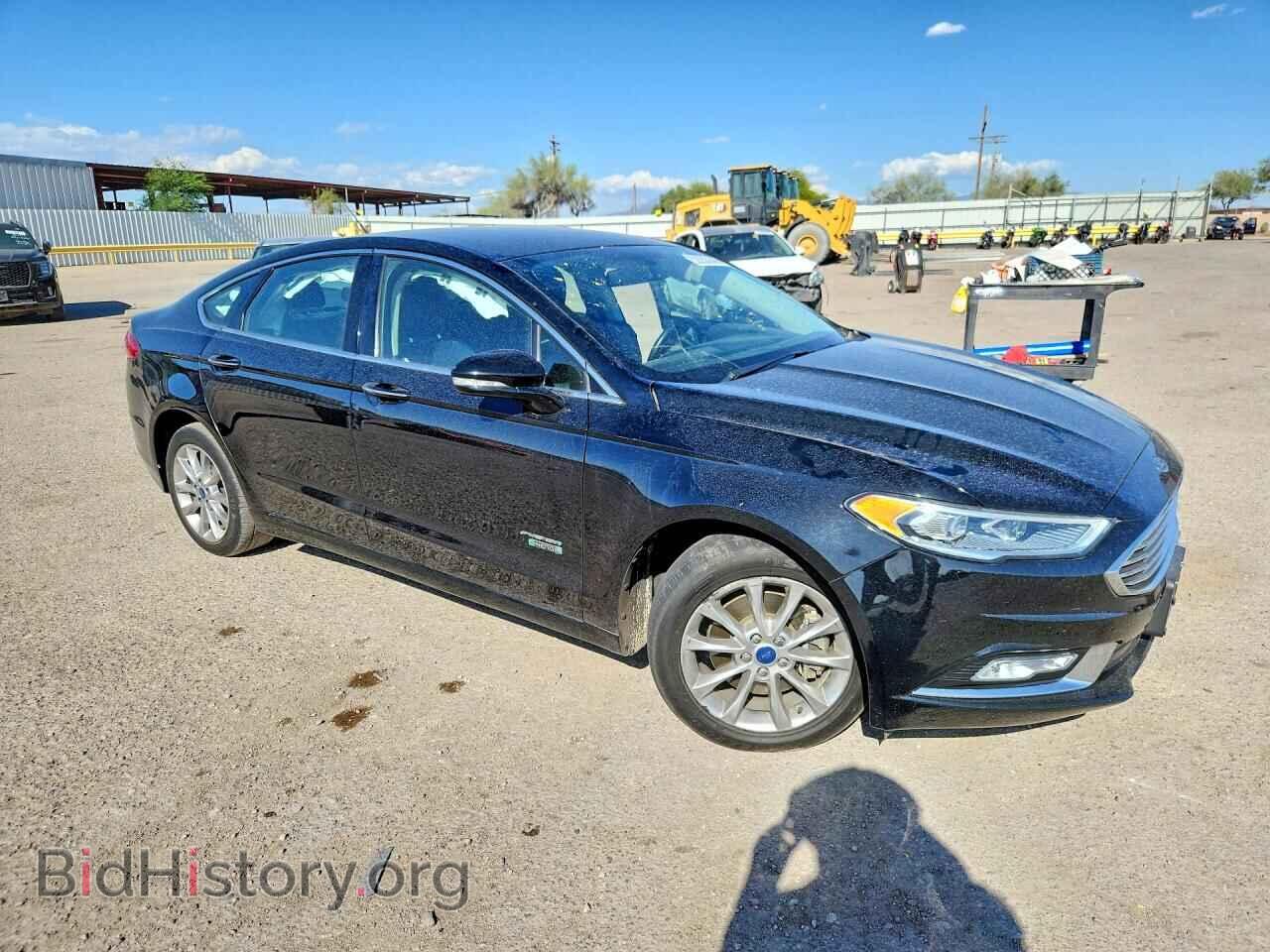 2017 FORD FUSION - VIN: 3FA6P0PU2HR277247 - Фото 4