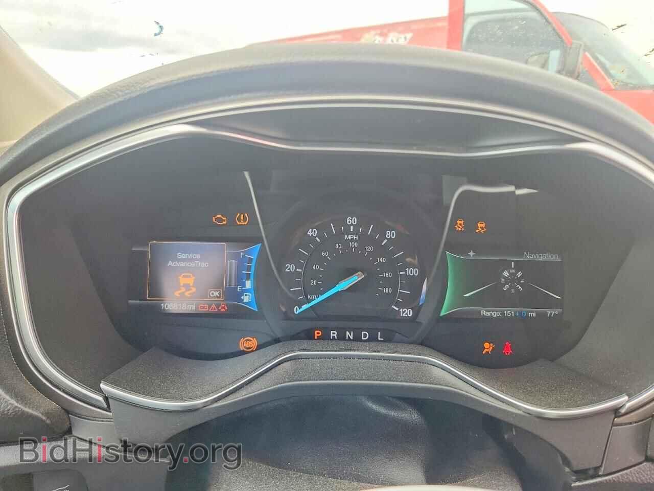 2017 FORD FUSION - VIN: 3FA6P0PU2HR277247 - Фото 9
