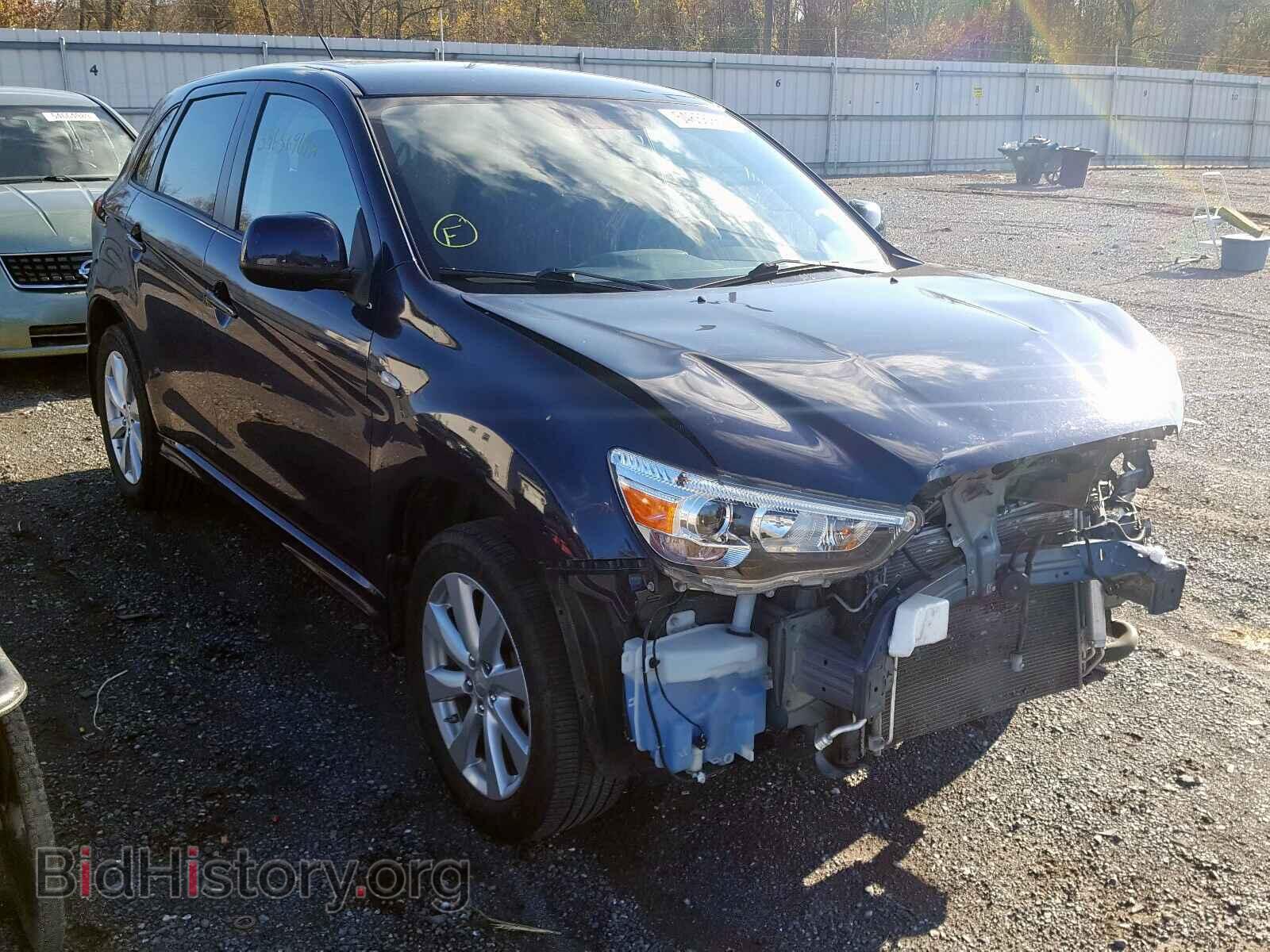 Фотография JA4AR4AU8CZ008893 - MITSUBISHI OUTLANDER 2012