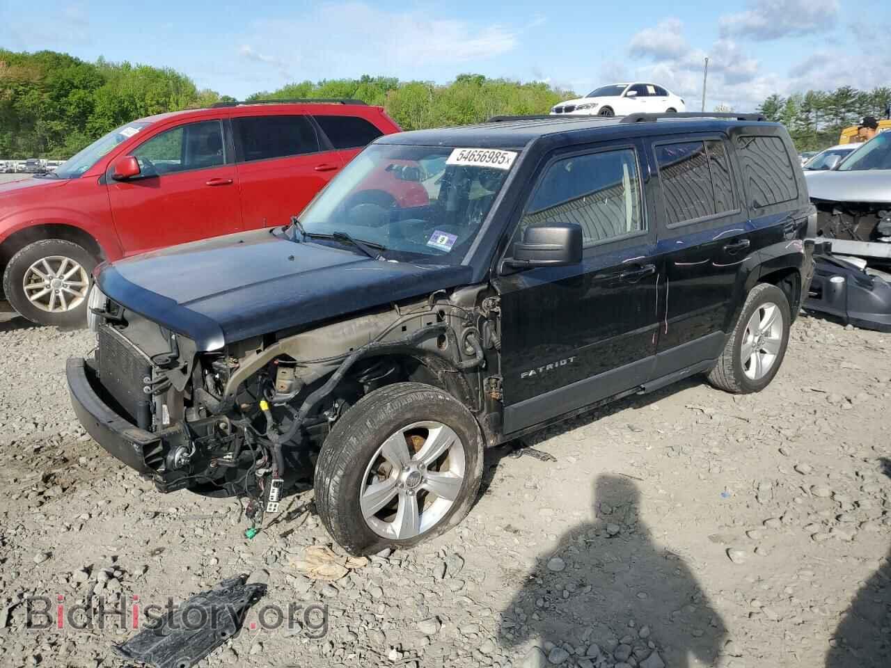 Фотография 1C4NJPFB2DD213194 - JEEP PATRIOT 2013