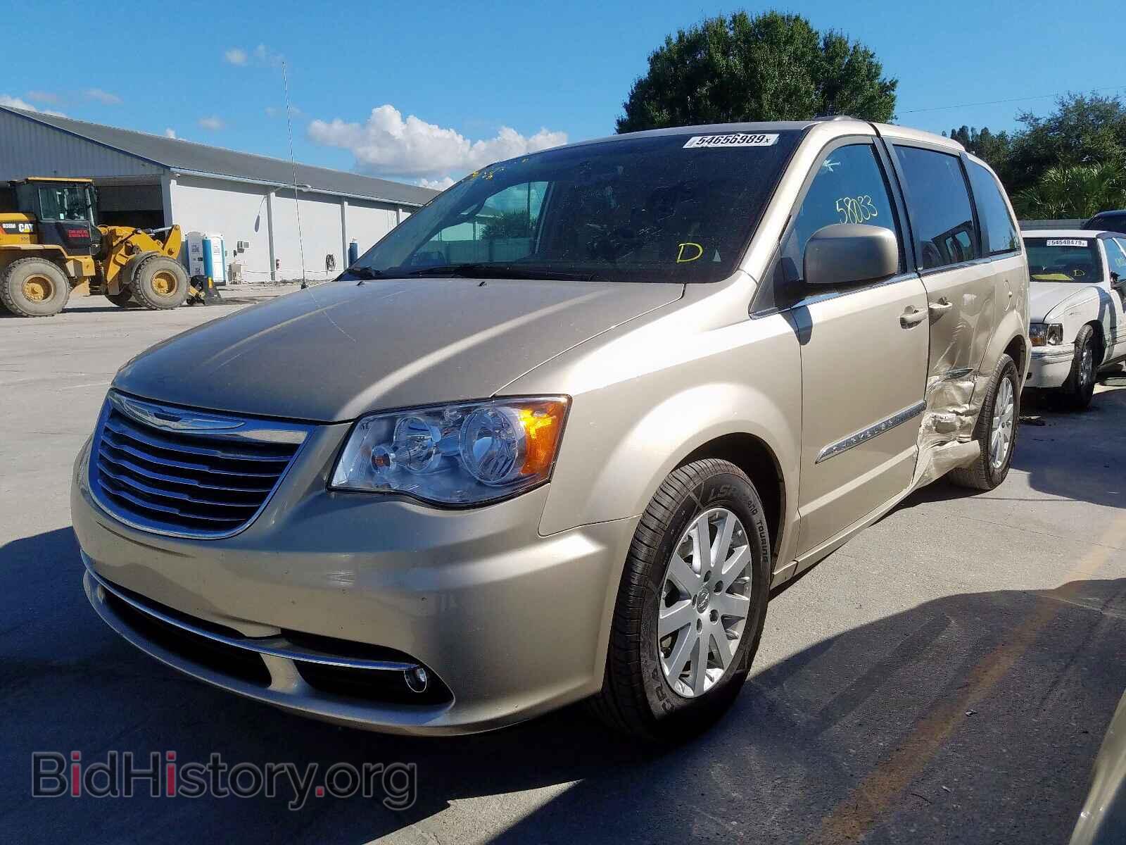2014 CHRYSLER TOWN & COU - VIN: 2C4RC1BG5ER178286 - Фото 2
