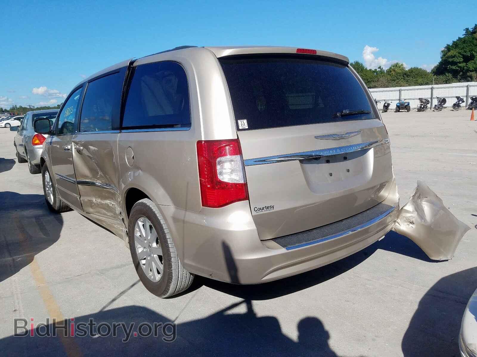 2014 CHRYSLER TOWN & COU - VIN: 2C4RC1BG5ER178286 - Фото 3
