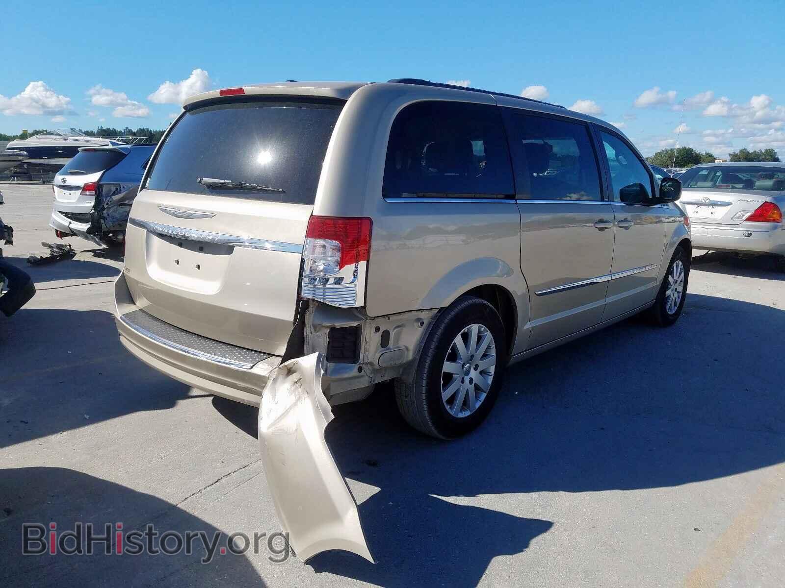 2014 CHRYSLER TOWN & COU - VIN: 2C4RC1BG5ER178286 - Фото 4