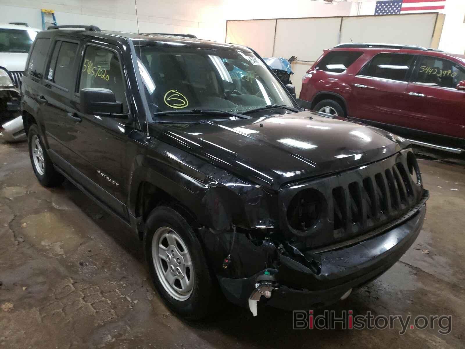 Photo 1C4NJPBB9FD296440 - JEEP PATRIOT 2015