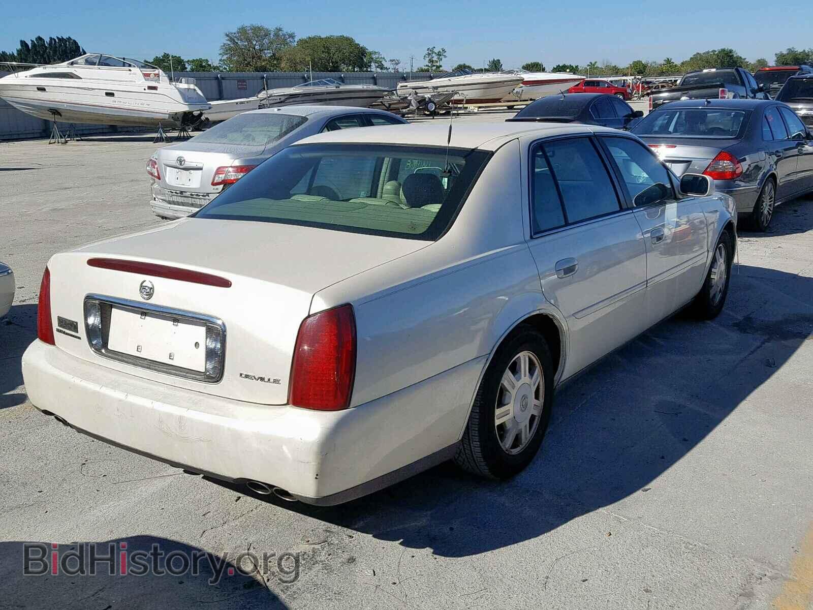 2003 CADILLAC DEVILLE - VIN: 1G6KD54Y83U222991 - Photo 4