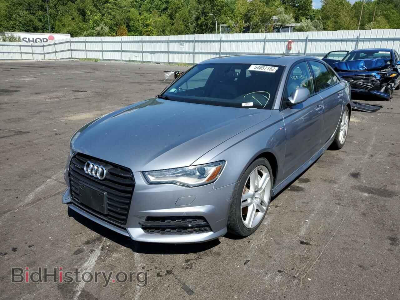 2016 AUDI A6 - VIN: WAUFFAFCXGN195213 - Фото 2