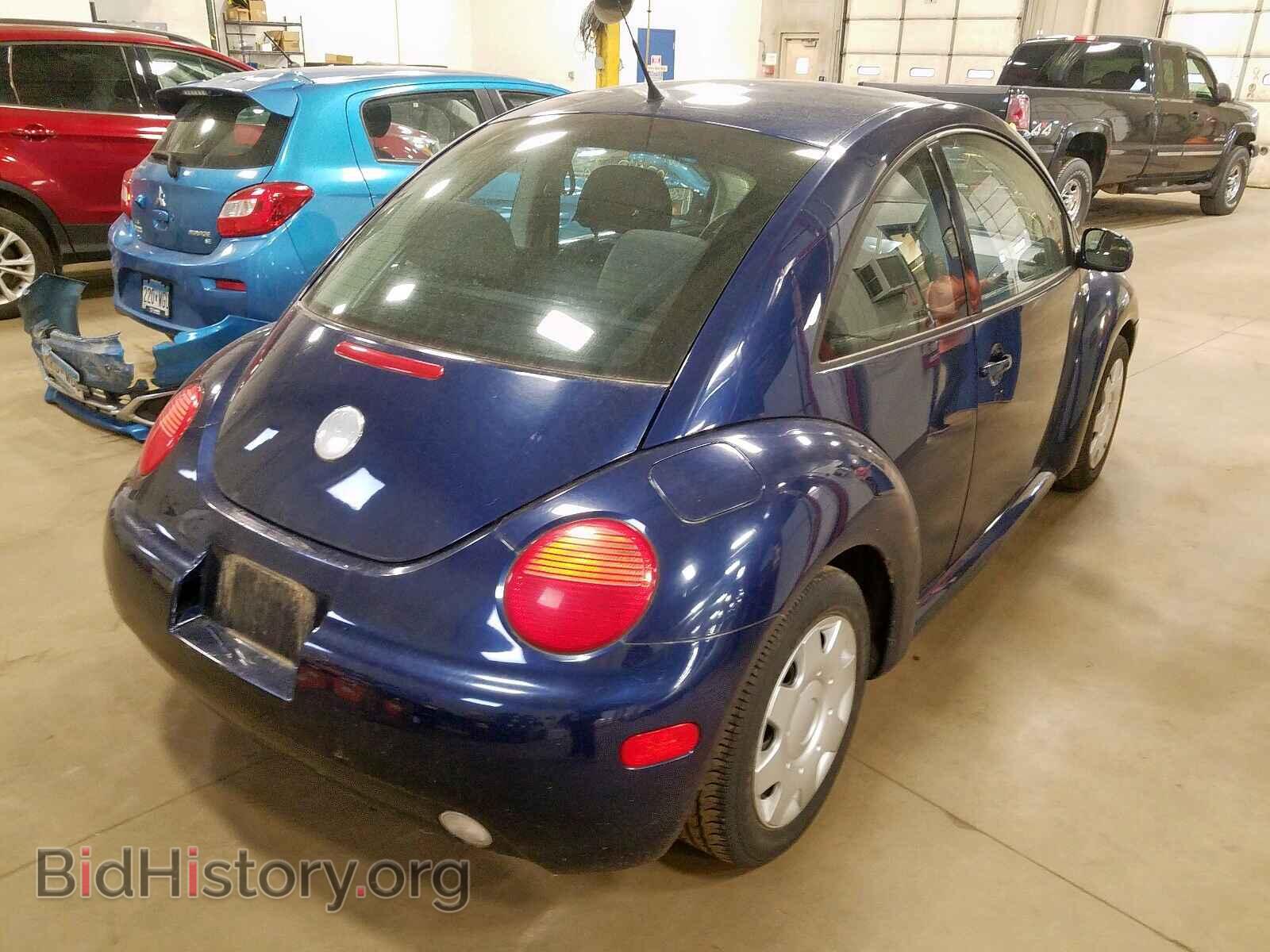 2003 VOLKSWAGEN BEETLE - VIN: 3VWBK21C93M425514 - Photo 4