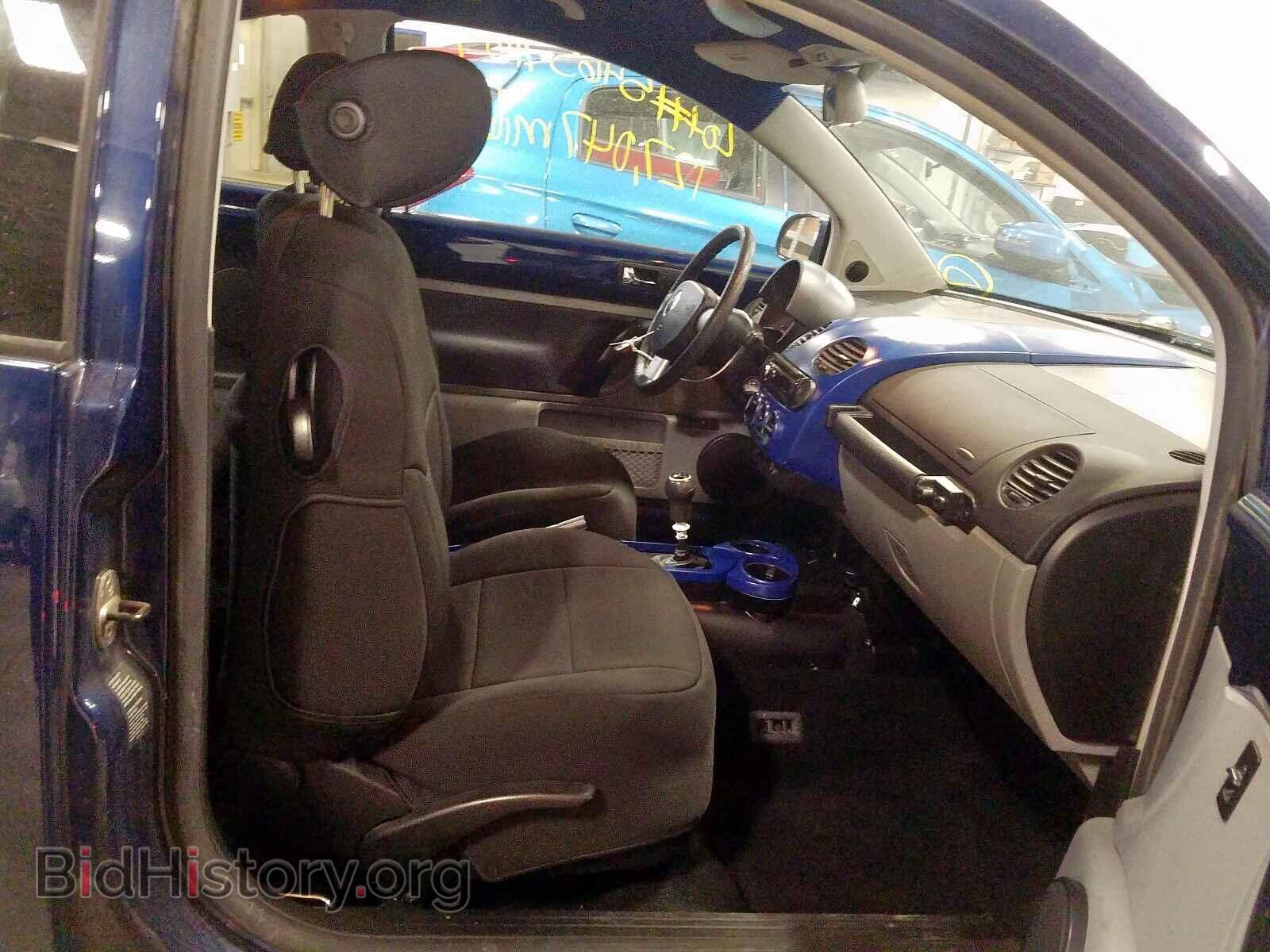 2003 VOLKSWAGEN BEETLE - VIN: 3VWBK21C93M425514 - Photo 5