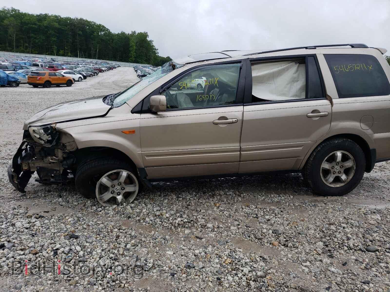 2007 HONDA PILOT - VIN: 5FNYF28757B031271 - Фото 9