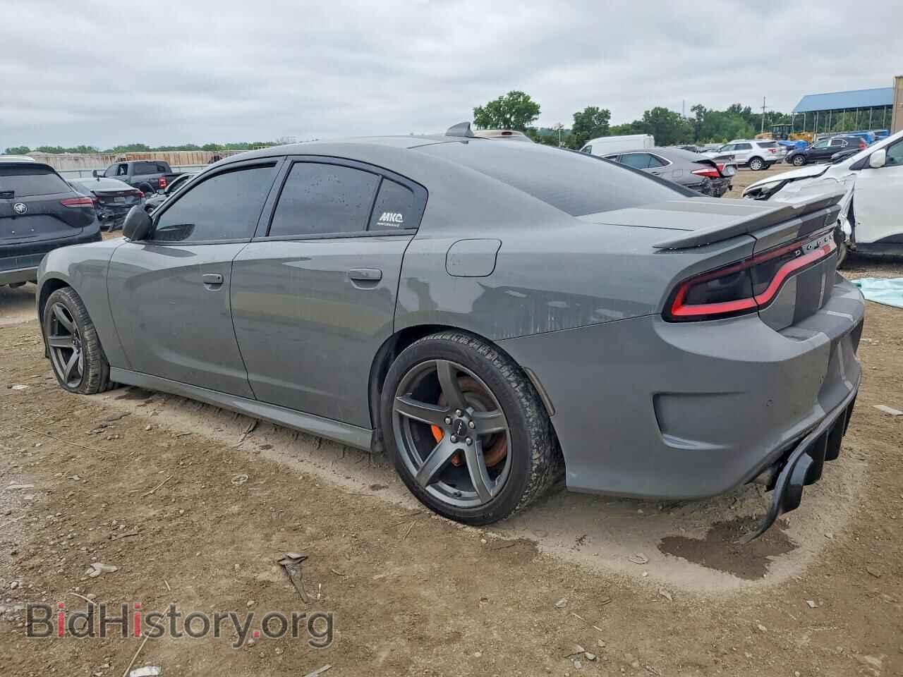 2018 DODGE CHARGER - VIN: 2C3CDXL98JH220461 - Фото 2