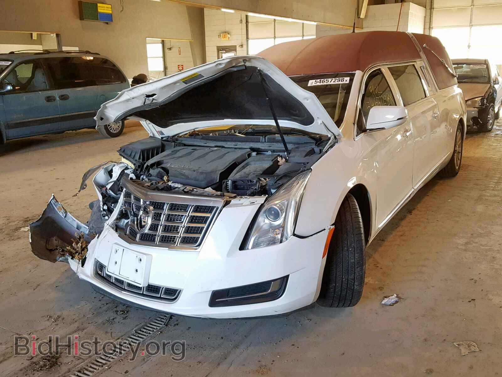 2014 CADILLAC XTS - VIN: 2GEXG7U32E9500527 - Фото 2